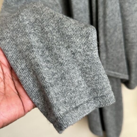 Johnstons of Elgin Waterfall Cashmere & Silk Cardigan Sweater S - Picture 4 of 8